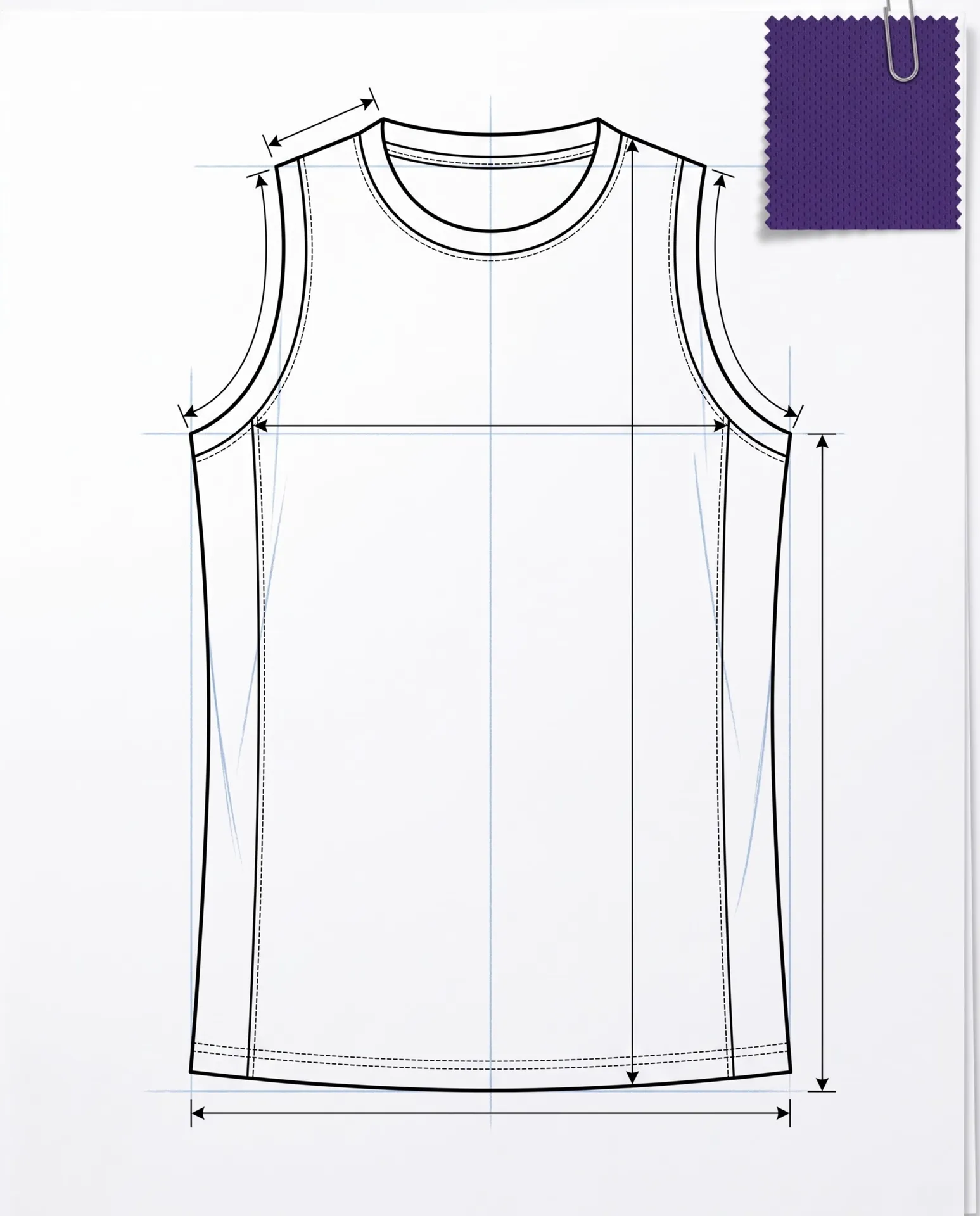Baseline Game Jersey — tech pack
