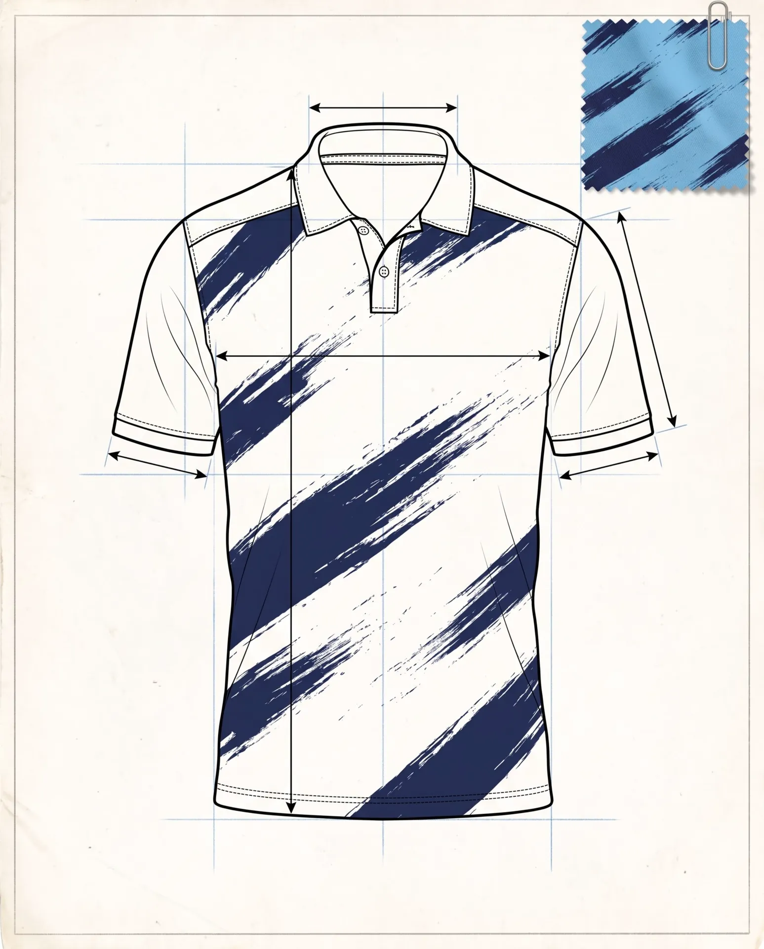 Powerplay T20 Shirt — tech pack