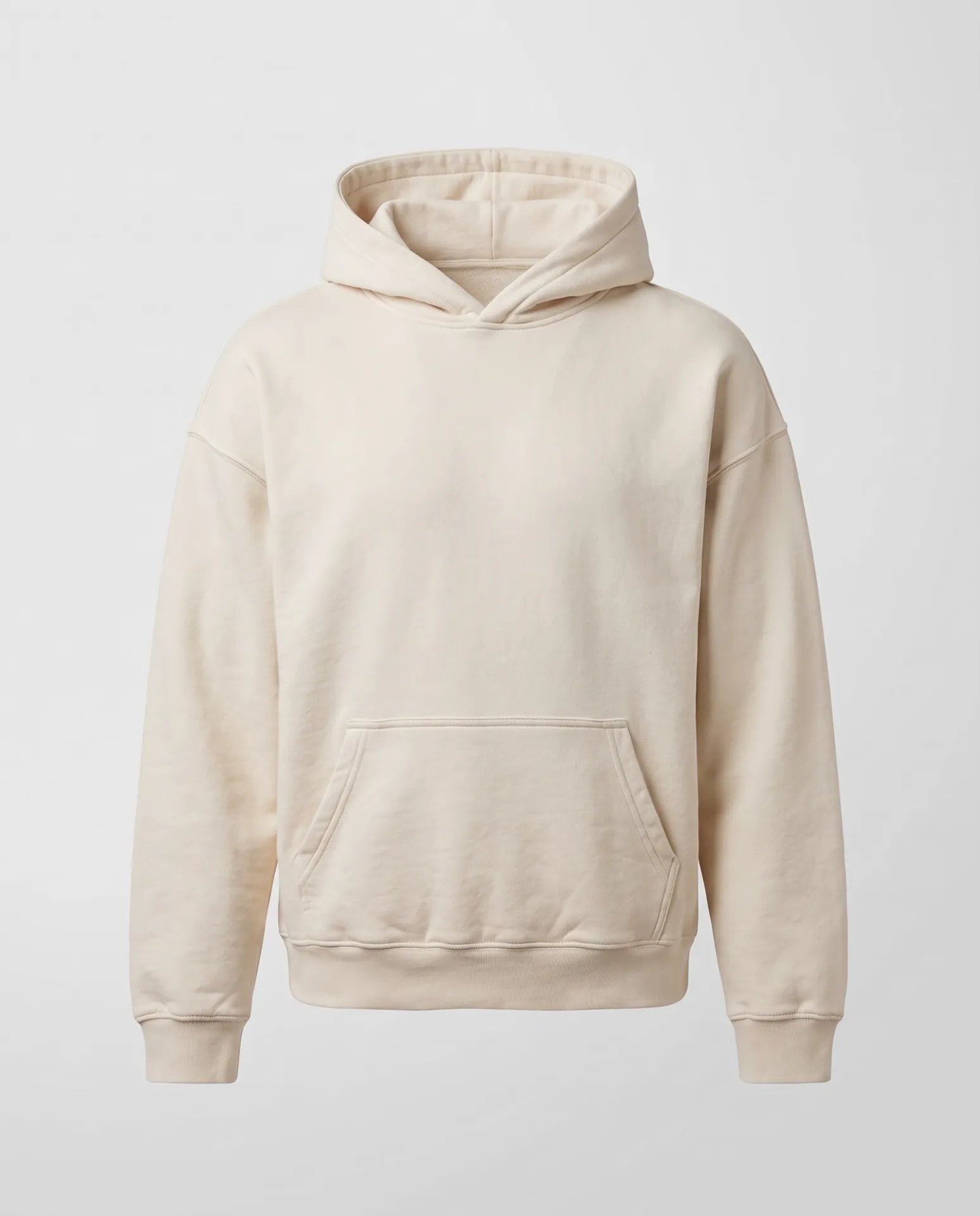 Heavyweight Pullover Hoodie — blank sample