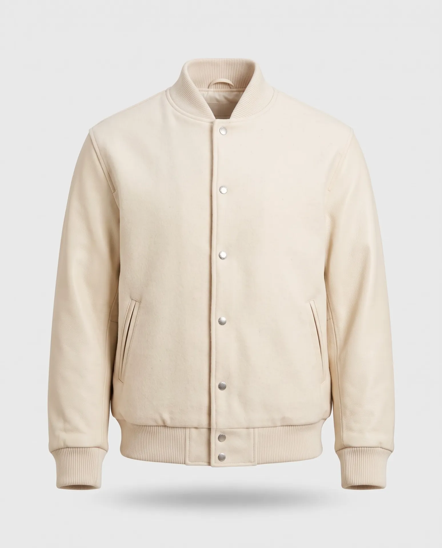 Letterman Varsity Jacket — blank sample