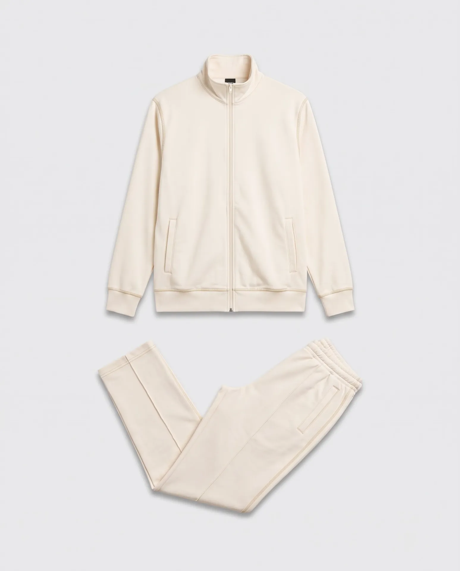 Retro Tricot Tracksuit — blank sample