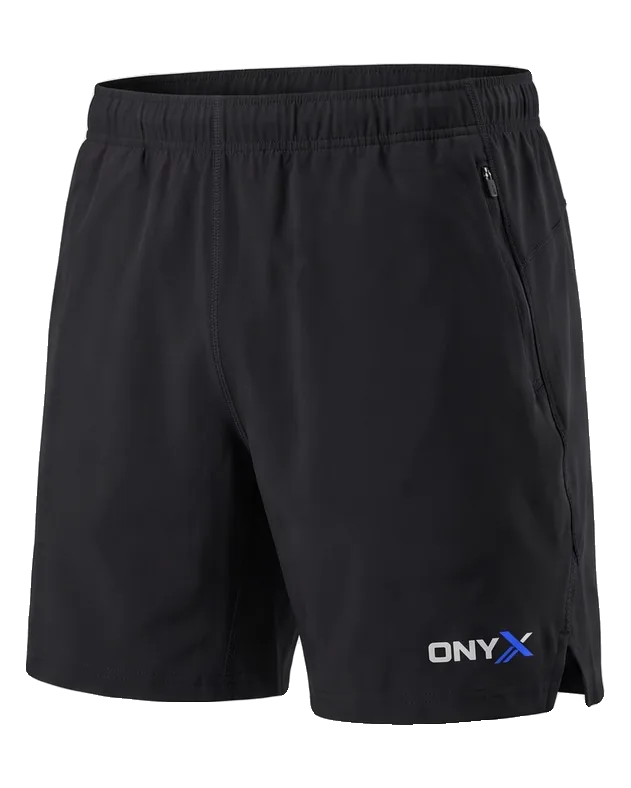 Core Training Shorts — Black custom training shorts