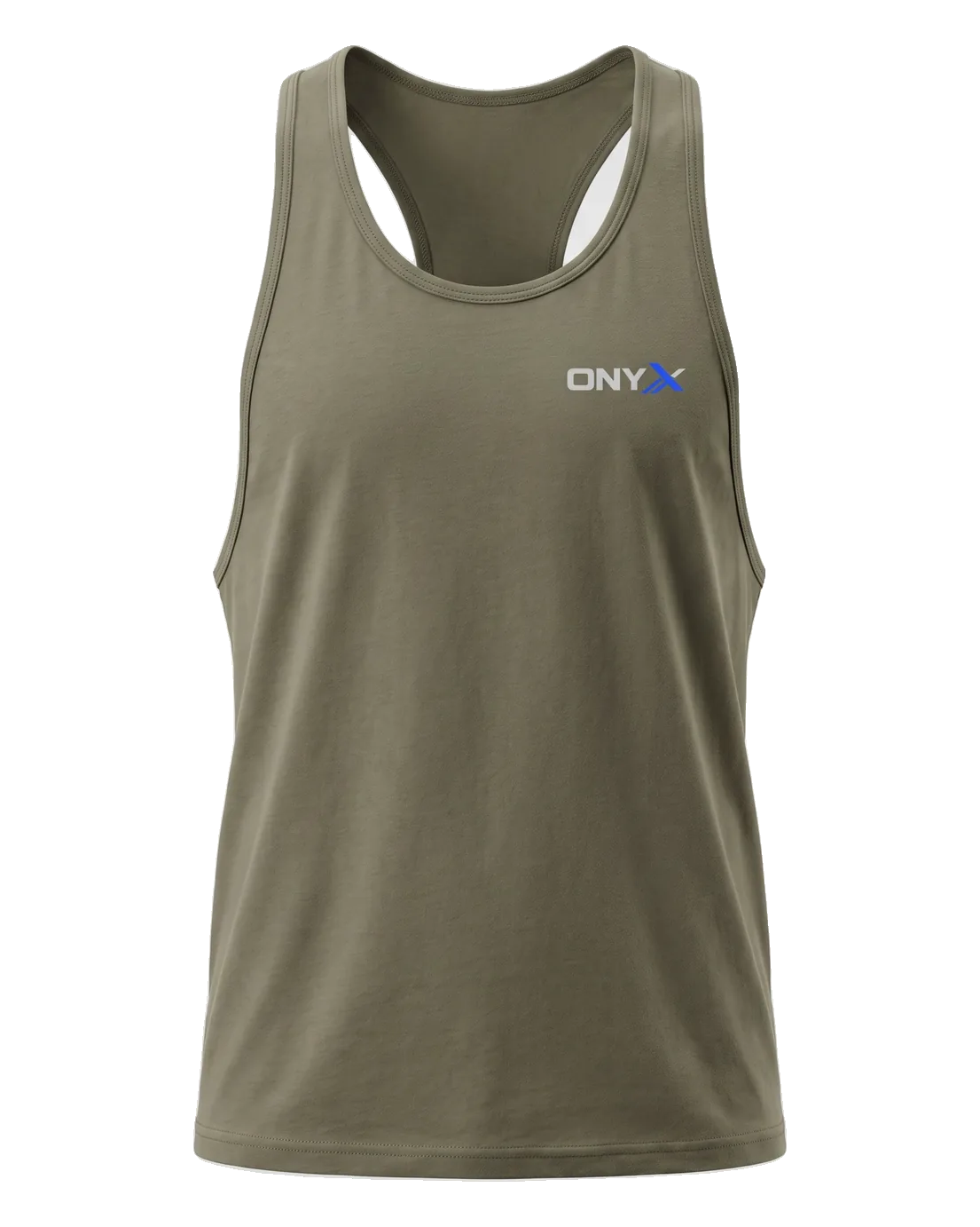 Core Stringer Tank — Olive custom tank