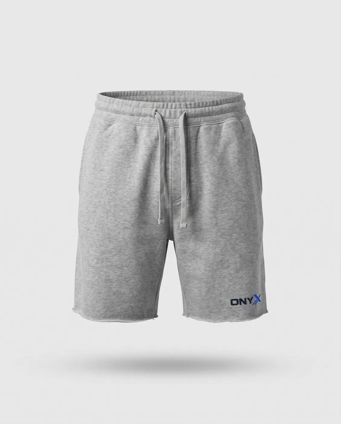 Heavyweight Fleece Shorts — Heather grey