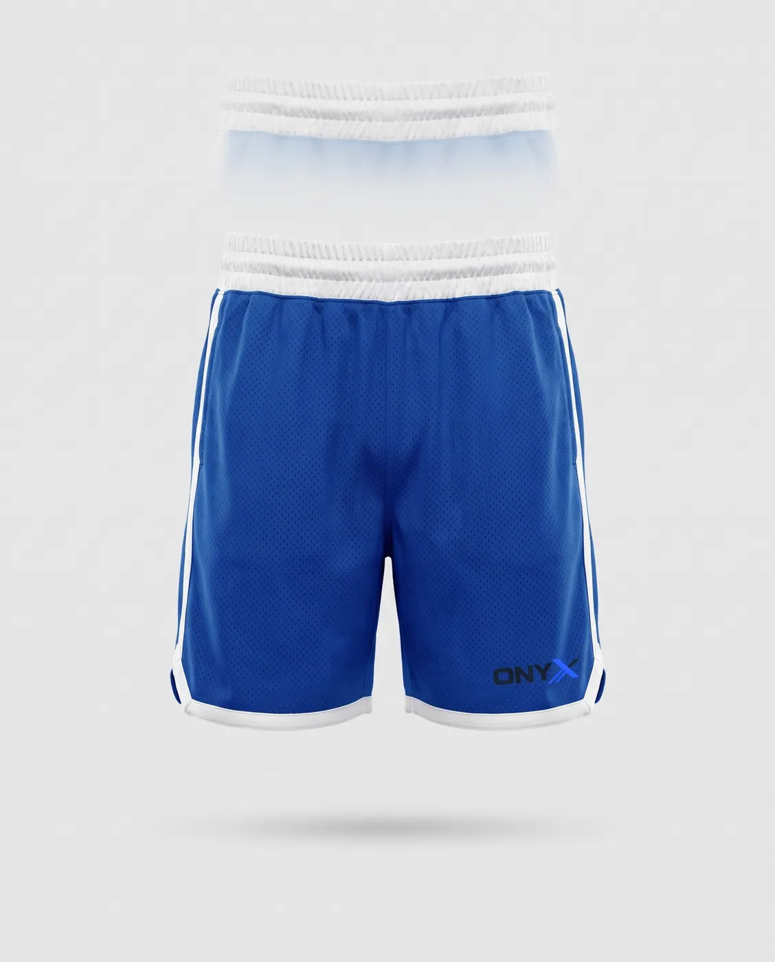 Double-Mesh Shorts finished