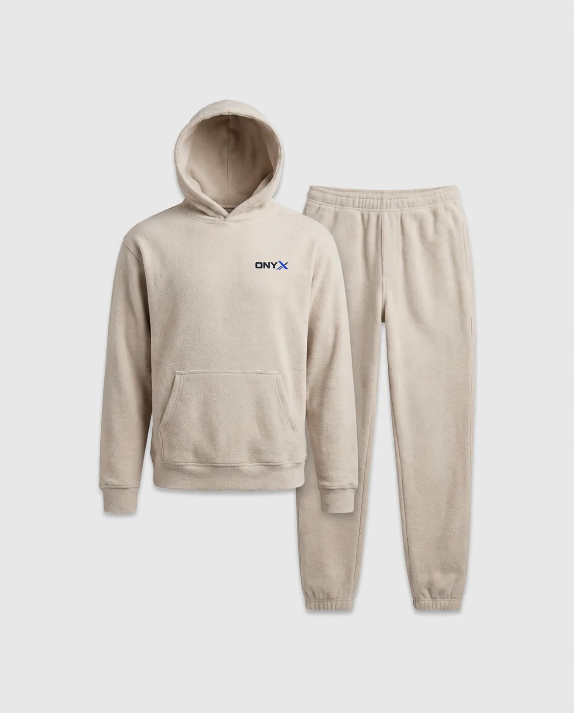 Fleece Lounge Set — Oatmeal