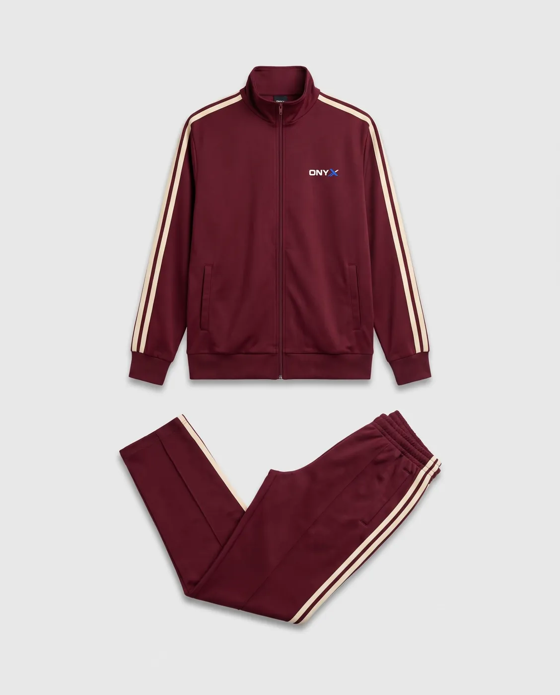 Retro Tricot Tracksuit finished