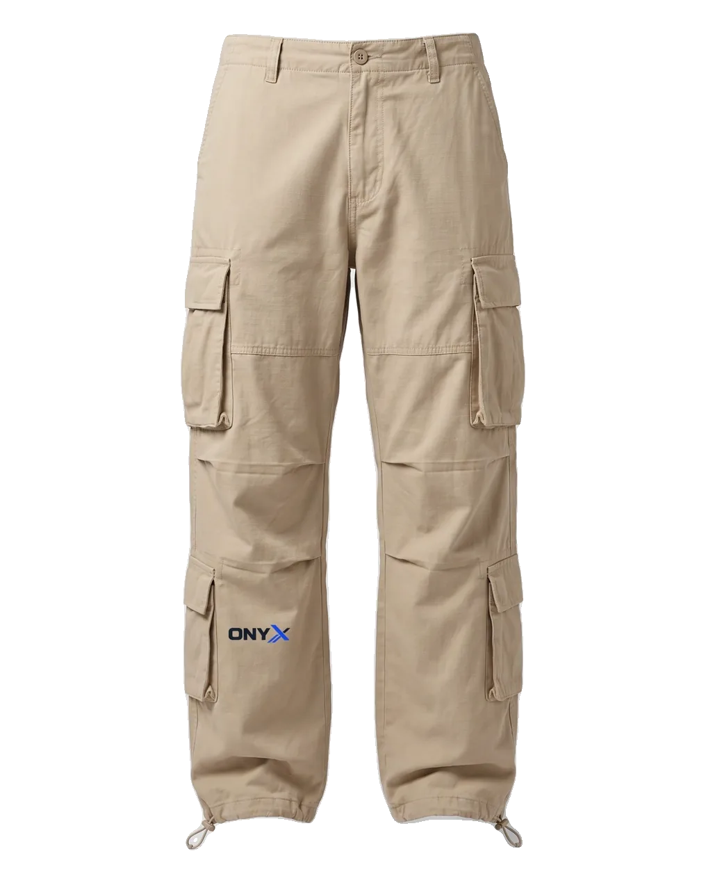 Utility Cargo Pants — Sand custom cargo pants