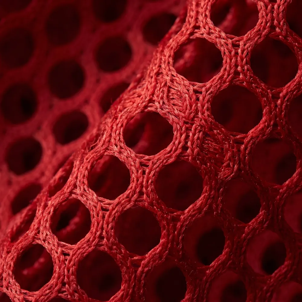 Sports mesh macro texture