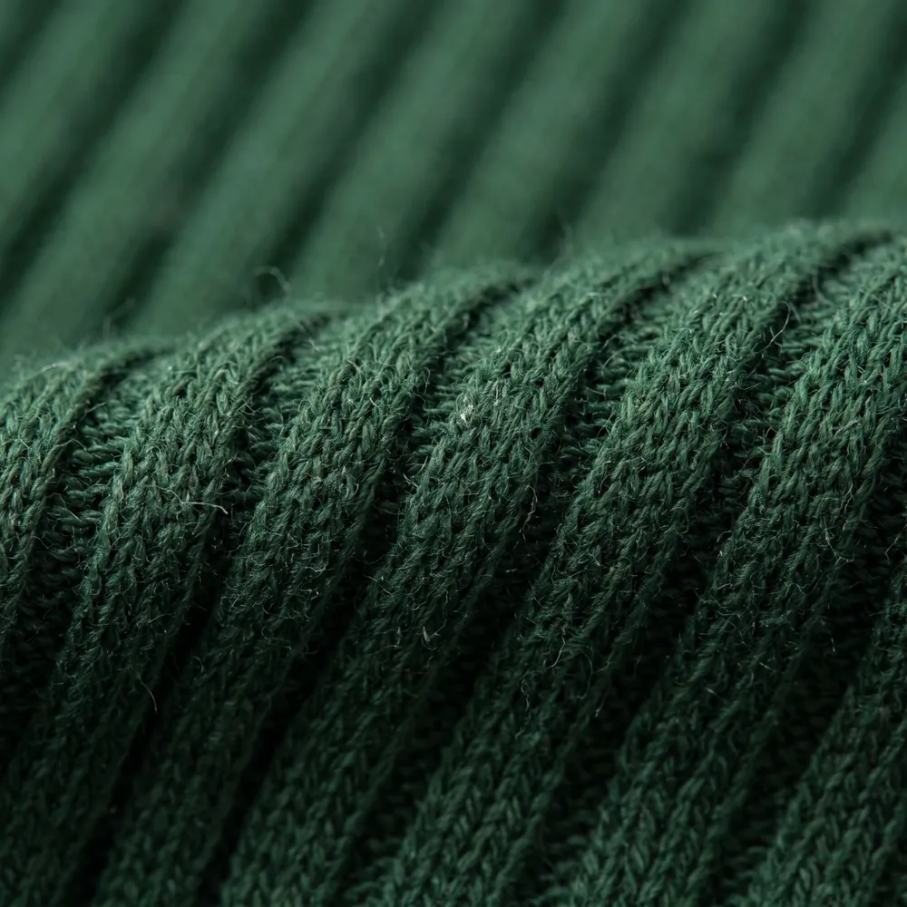 Rib knit macro texture