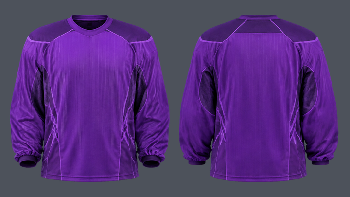 Heritage Pipe Lacrosse Goalkeeper Jersey, original colour preview