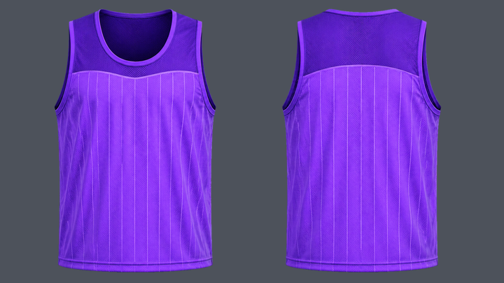 Heritage Pipe Reversible Lacrosse Pinnie, original colour preview