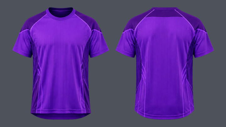 Heritage Pipe Lacrosse Shooting Shirt, original colour preview