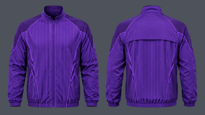 Heritage Pipe Lacrosse Warm-Up Jacket, original colour preview